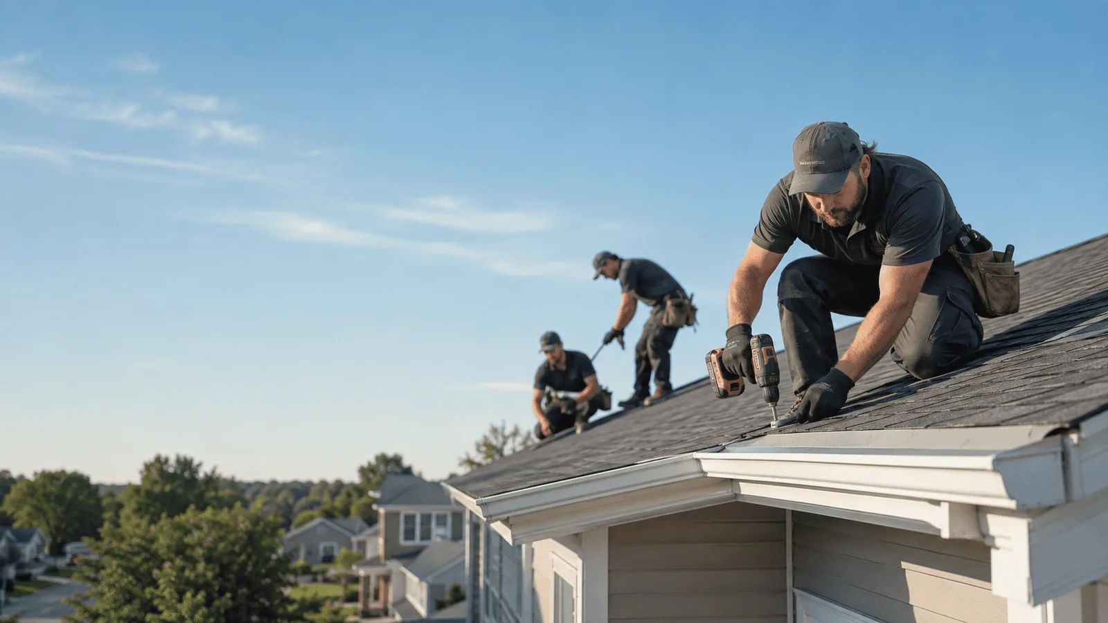 Fascia Repair in Cecilia, KY around you
